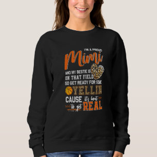 Sudadera Orgulloso partido de baloncesto Mimi Basketball Fa