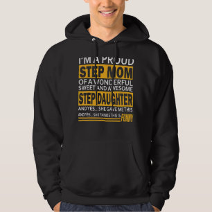 Sudadera Orgulloso Paso Mamá Día De La Madre De La Madre De