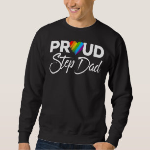 Sudadera Orgulloso Paso Papá Orgullo Gay Mes Lgbtq