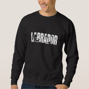 Sudadera Orgulloso perro de raza labrador de caza sabueso