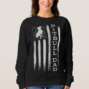 Sudadera Orgulloso Pitbull Dad America Bully Dog Pittie