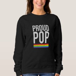 Sudadera Orgulloso Pop Lgbt Dad Orgullo Daddy Vintage angus