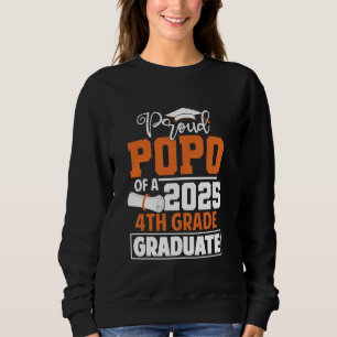 Sudadera Orgulloso Popo De Una Clase De Graduados De 4to Gr