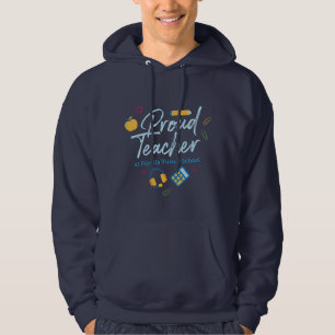 Sudadera Orgulloso profesor de FLVS Navy