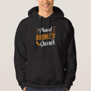 Sudadera Orgulloso propietario de empresa fundador director