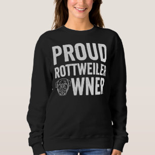 Sudadera Orgulloso propietario de Rottweiler 16