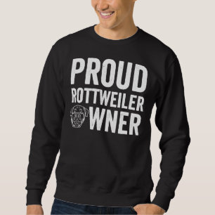 Sudadera Orgulloso propietario de Rottweiler 16