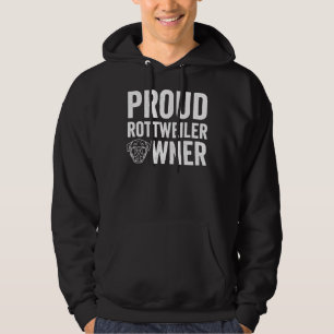 Sudadera Orgulloso propietario de Rottweiler 16