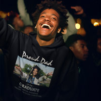 Orgulloso Relativo Al Graduado | Camiseta fotográf