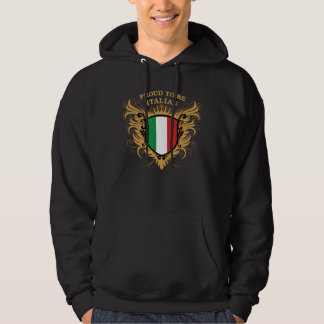 Sudadera Orgulloso ser italiano