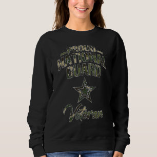Sudadera Orgulloso veterano de la Guardia Nacional