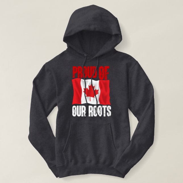 Sudadera 'Orgullosos de Nuestras Raíces' y 'Orgulloso de se (Diseño del anverso)