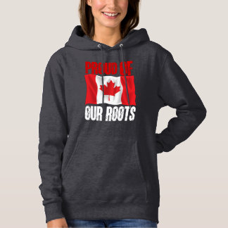 Sudadera 'Orgullosos de Nuestras Raíces' y 'Orgulloso de se