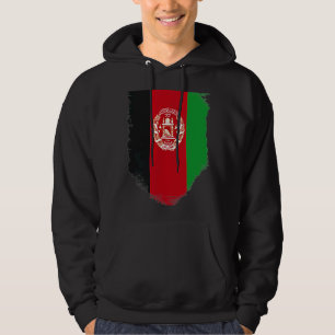 Sudadera Orgullosos Hombres del Orgullo Nacional Afgano