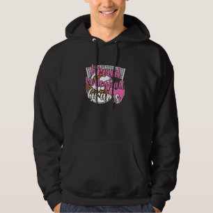Sudadera Orgullosos Jugadores De Voleibol De Gram