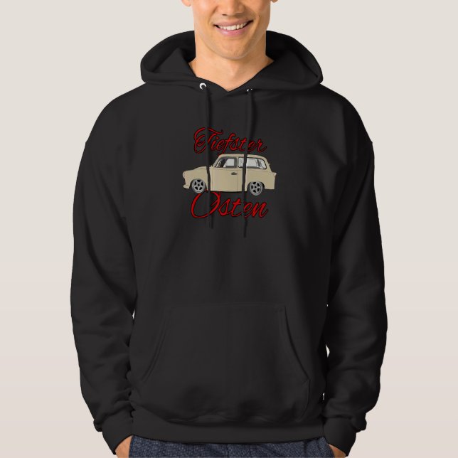 Sudadera Oriente más profundo (Anverso)