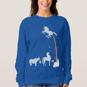 Sudadera Origen del unicornio
