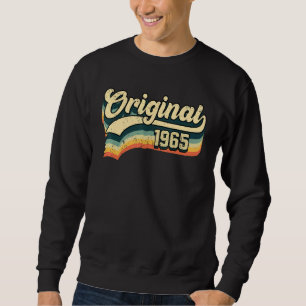 Sudadera Original 1965 Retro 57ª Leyenda de cumpleaños