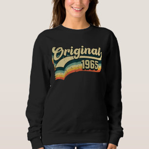 Sudadera Original 1965 Retro 57ª Leyenda de cumpleaños