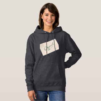 Sudadera Original 1 Dark Grey Women's Pullover Hoodie 