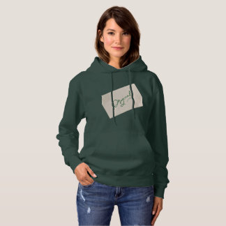 Sudadera Original 1 Deep Forest Women's Pullover Hoodie 