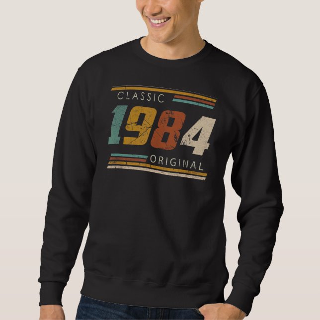 Sudadera Original clásico de 1984 (Anverso)