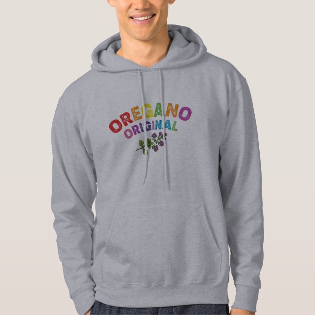 Sudadera Original de Oregano (Anverso)