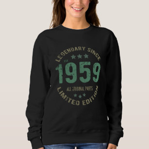 Sudadera Original Desde 1959 Regalo de Cumpleaños Leyenda V