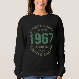 Sudadera Original Desde 1967 Leyenda Vintage Regalo de Cump