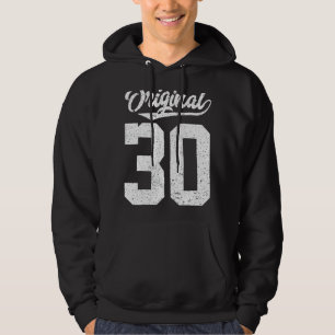 Sudadera Original estilo vintage de su cumpleaños número 30