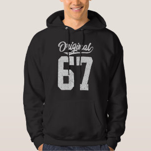 Sudadera Original estilo vintage de su cumpleaños número 67