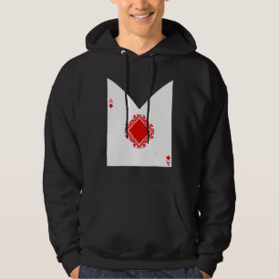 Sudadera Original Halloween Jugando A La Tarjeta Vestimenta