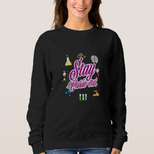 Sudadera Original Marie Curie Permanece Curie Ous De Vuelta