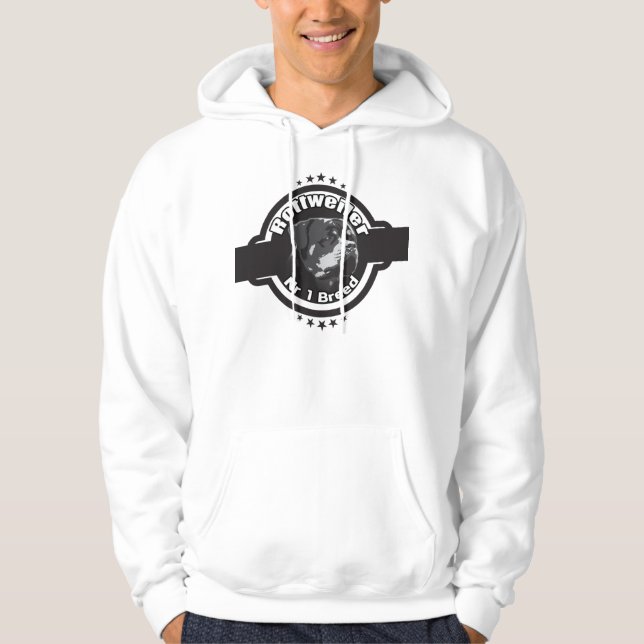 Sudadera Original Rottweiler Hoodie (Anverso)