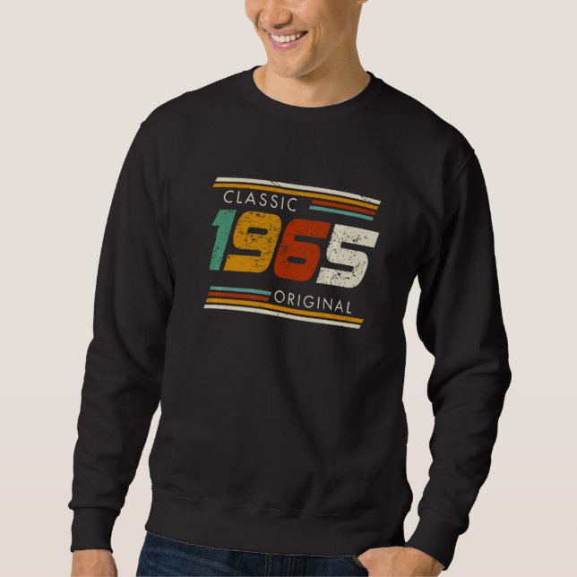 Sudadera Original Vintage 1965 (Anverso)
