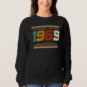 Sudadera Original Vintage 1969