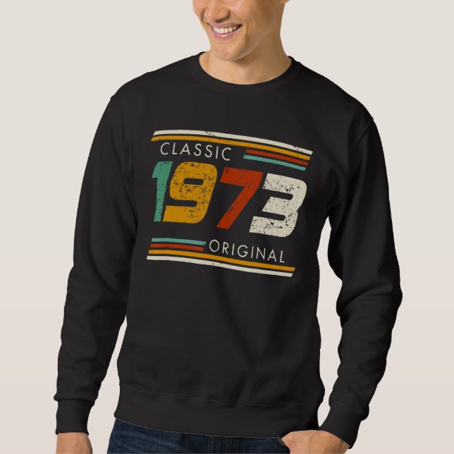 Sudadera Original Vintage 1973 (Anverso)