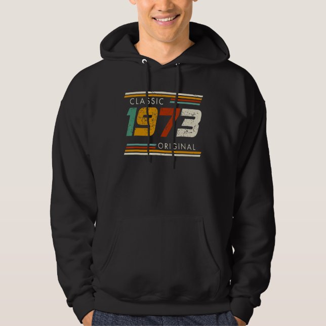 Sudadera Original Vintage 1973 (Anverso)