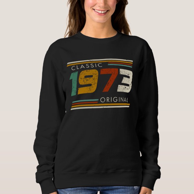 Sudadera Original Vintage 1973 (Anverso)