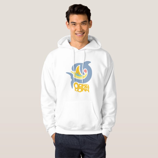 Sudadera ORKA LOKA / ORCA LOCA BY MASANSER pixelat (Anverso completo)