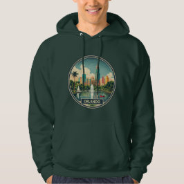 Sudadera Orlando de estilo vintage