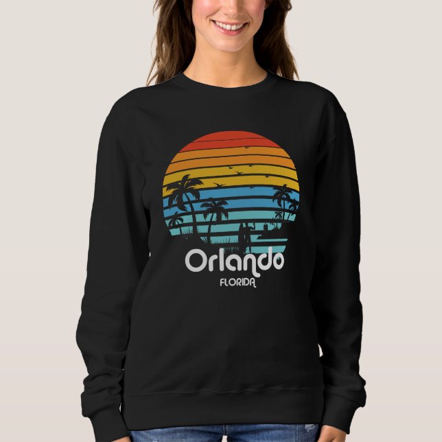 Sudadera Orlando, Florida (Anverso)