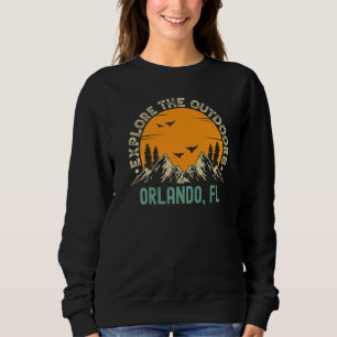 Sudadera Orlando, Florida - Explorar al Aire Libre Premium