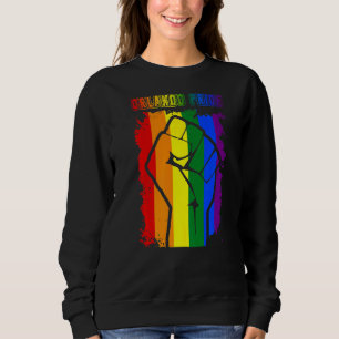 Sudadera Orlando Florida Lgbt Pride Mes Lgbtq Rainbow Fla