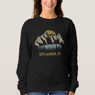 Sudadera Orlando Florida Mountain Sunset Sunrise FL