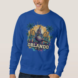 Sudadera Orlando Florida T-Shirt | Sunshine State Travel