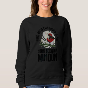 Sudadera Orn aves silvestres observador de aves ornitología