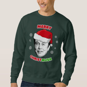 Sudadera Ornamento cerámico de Merry Christmusk