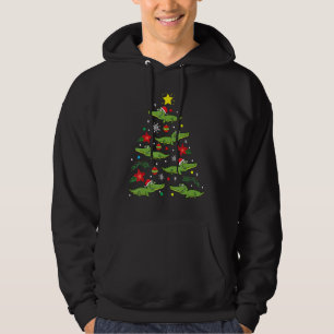 Sudadera Ornamento de la camiseta del árbol de navidad de c