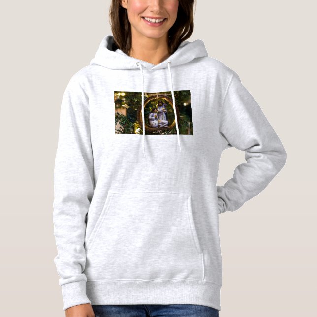 Sudadera Ornamento de la Natividad (Anverso)